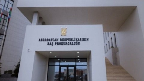 Baş Prokurorluq&nbsp;məlumat yaydı