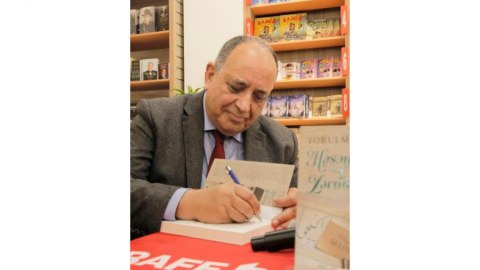 "Yorulmaz əkinçi:&nbsp;Həsən bəy Zərdabi" kitabının təqdimatı keçirilib