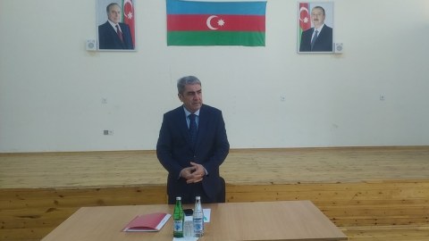 Yeni icra başçısı rayonun loqosunu dəyişir