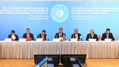 Bakıda TDT-nin media və informasiya üzrə nazirlərinin 7-ci toplantısı keçirilir