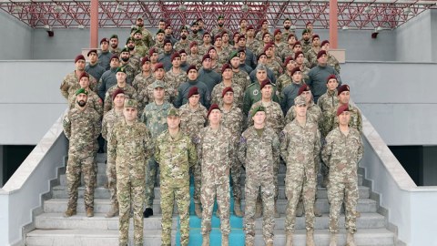 Azərbaycan, Türkiyə və Gürcüstan xüsusi təyinatlılarının təlimi keçirildi