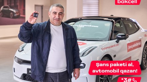 Lotereyanın qalibləri artır! Sən də şans paketi və qalib ol!
