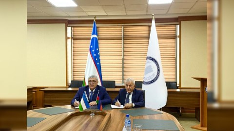 BMU ilə Özbəkistan Milli Universiteti arasında memorandum imzalandı