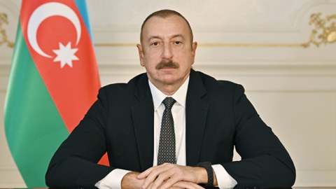 Prezident Çin Sədrinə başsağlığı verdi