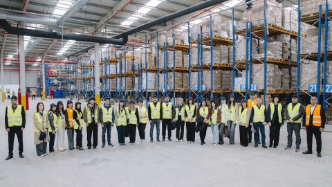 &ldquo;Avromed Company&rdquo; müasir texnologiyalı farmasevtik deposuna media turu təşkil etdi