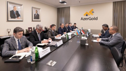 &ldquo;AzerGold&rdquo;da Sudan Respublikasının ölkəmizdəki səfiri ilə görüş keçirilib - FOTO
