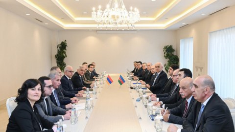 Paşinyanın müavini Azərbaycana gəldi