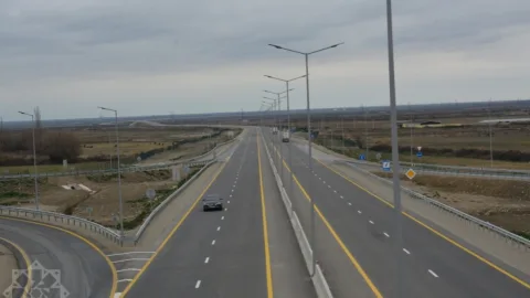 Ödənişli yolda radar&nbsp;quraşdırıldı