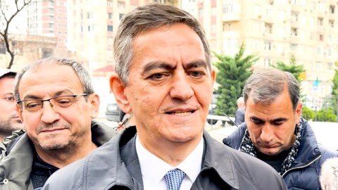 Əli Kərimlinin evində axtarış aparılıb - YENİLƏNİB