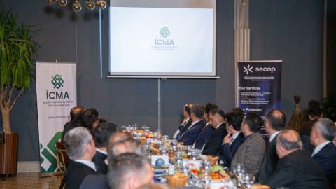 İCMA hüquq, maliyyə və biznes nümayəndələrini bir araya topladı