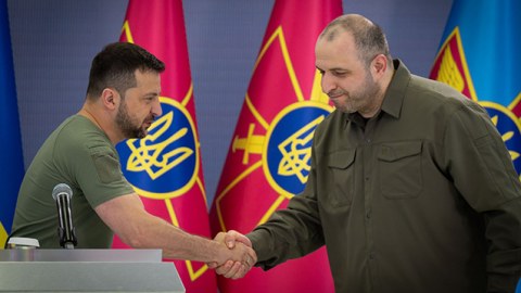 Zelenski Umerovu sülh danışıqlarında rəhbər təyin etdi