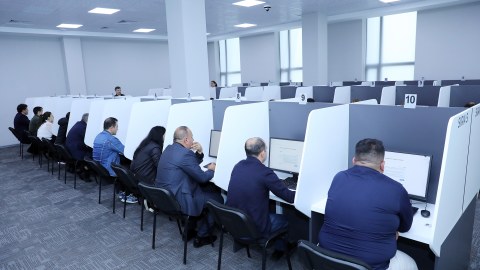 Hakimliyə namizədlər&nbsp;imtahan verdi