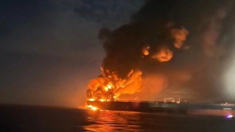 Qara dənizdə hücuma məruz qalan tankerlərlə bağlı son vəziyyət