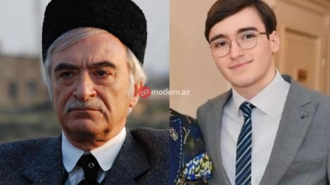 Polad Bülbüloğlunun oğluna yeni VƏZİFƏ VERİLDİ