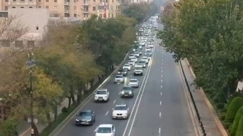 17 yolda tıxac var