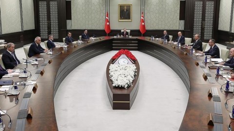 Ərdoğan nazirləri toplayır