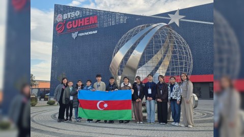 Şəhid övladları Türkiyədə qış düşərgəsində iştirak ediblər! - FOTOLAR