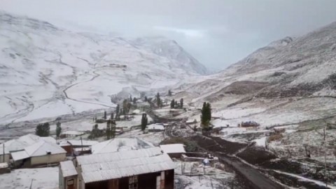 Bu ərazilərə qar yağacaq, 5 dərəcə şaxta olacaq - Sabahın havası