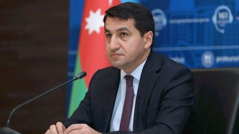 Prezidentin köməkçisi Azərbaycan-İran münasibətlərindən DANIŞDI