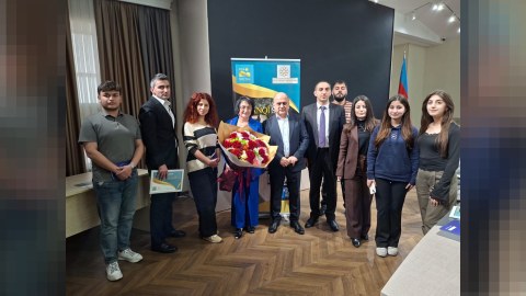 Aida Eyvazlının filmi təqdim&nbsp;olundu