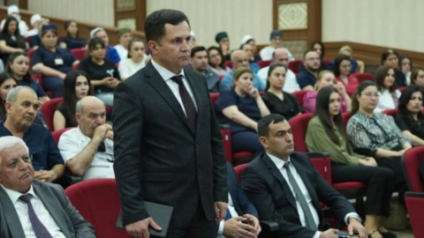 İşdən çıxarılan nazirin yerinə TƏYİNAT