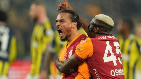 &ldquo;Fənərbağça&rdquo; - &ldquo;Qalatasaray&rdquo; oyununda qalib olmadı