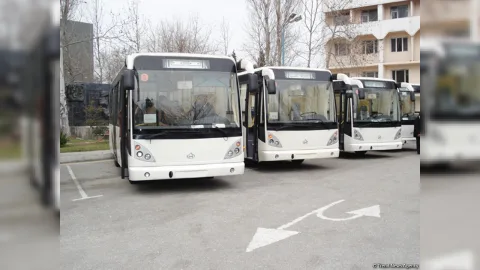 Bakıda daha bir avtobusda gedişhaqqı 60 qəpik oldu
