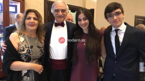 Polad Bülbüloğlunun övladları - Səsin davamçıları - FOTOLAR&nbsp;