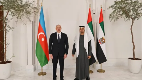 İlham Əliyev həmkarına məktub yazdı
