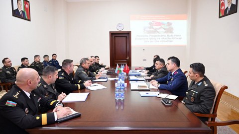 Azərbaycan və Türkiyə generalları bir araya gəldilər