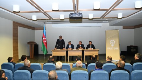 &ldquo;Azərişıq&rdquo; ASC-nin nümayəndələri Biləsuvarda fermer və sahibkarlarla görüşdü