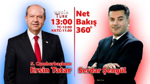 MediaTürk TV-də yeni dövr: Serdar Şengül ilə &ldquo;Net Baxış 360&rdquo; başlayır