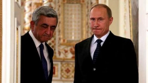 Sarkisyan Putinə gizli məktub yazıbmış &ndash; Qarabağla bağlı plan nə idi?