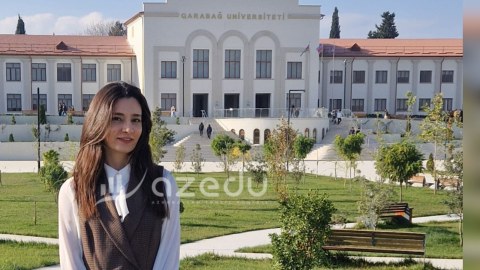 Dərs demək üçün Bakıdan Xankəndiyə gedir... - &ldquo;Bütün işlərimi yolda həll edirəm&rdquo;&nbsp;