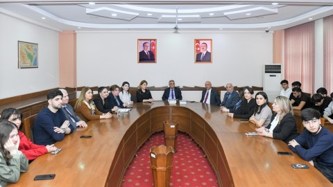 BMU-da Azərbaycan dilinin tətbiqi məsələlərinə həsr olunan seminar