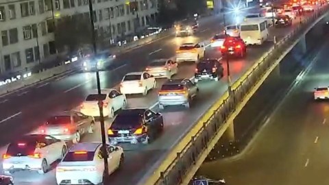 Bakıda tıxac var