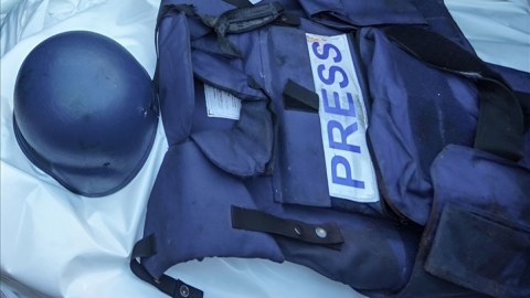 Qəzzada daha bir jurnalist həlak oldu