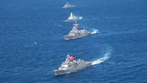Türkiyədə keçirilən təlimlərdən YENİ GÖRÜNTÜLƏR