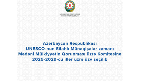 Azərbaycan bu komitəyə&nbsp;üzv seçildi
