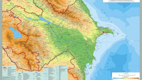 Azərbaycanda yeni xəritə hazırlandı