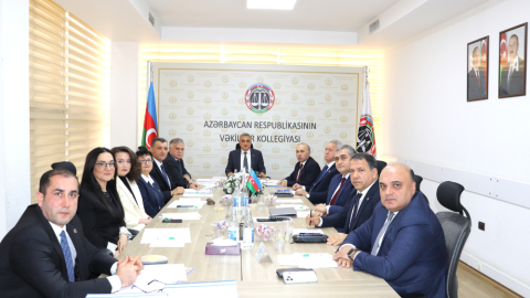 Kollegiya daha bir neçə vəkili cəzalandırdı
