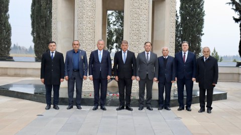 Samux Rayon Ağsaqqallar Şurasına yeni sədr seçildi