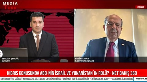Heydər Əliyevin yanaşmasını əsas götürməliyik - Ersin Tatar