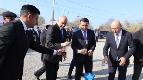 3 790 nəfər əhali içməli su ilə təmin olundu -&nbsp;FOTOLAR