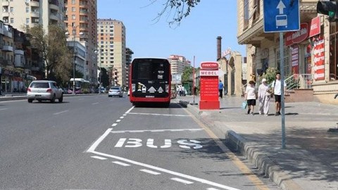 Daha bir minib-düşmə yeri yaradıldı - FOTO