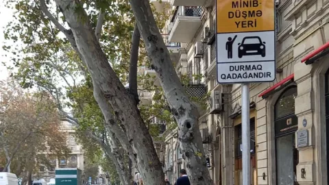 Zərifə Əliyeva küçəsində yenilik