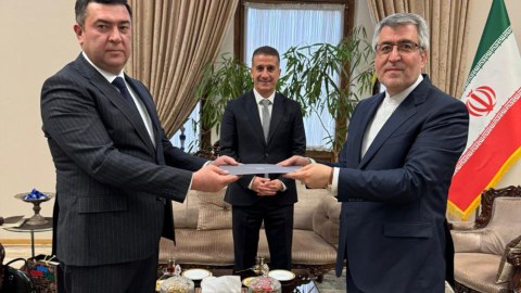 Azərbaycanın Təbrizdəki yeni Baş konsulu fəaliyyətə başlayıb