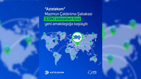 &ldquo;Aztelekom&rdquo;&nbsp;yeni əməkdaşlığa başlayıb