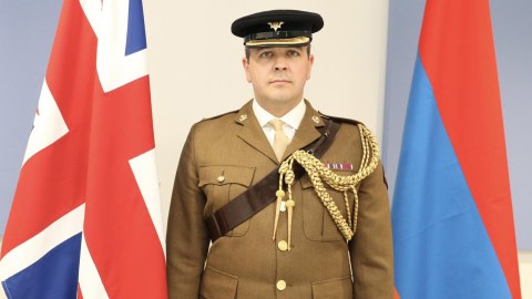 Britaniya ilk dəfə Ermənistana hərbi attaşe təyin etdi