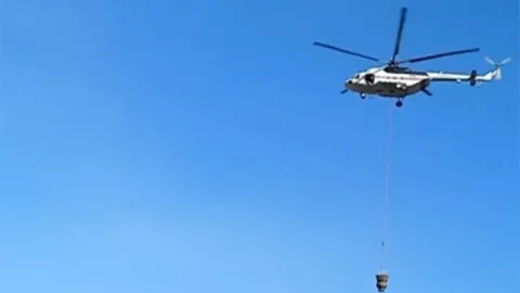 Kəlbəcər və Laçında yanğın - Helikopterlər cəlb edildi